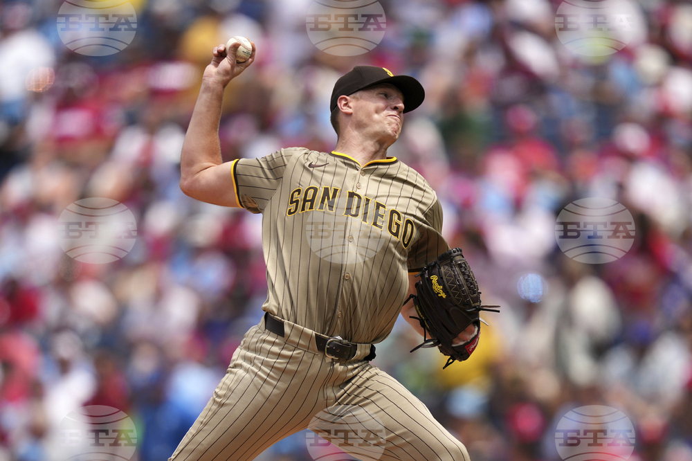 Padres Phillies Baseball