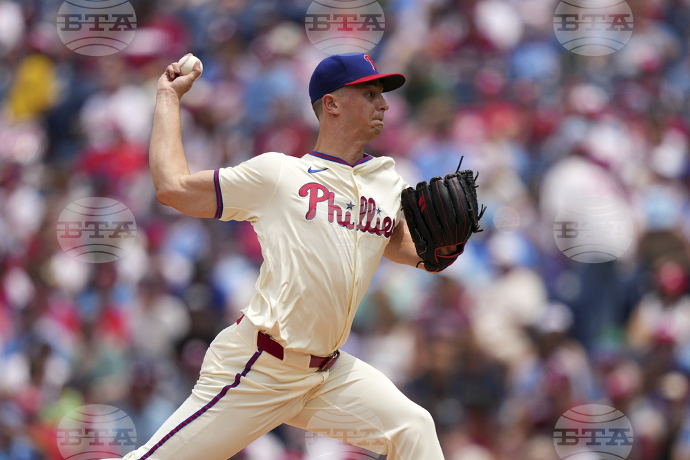 Padres Phillies Baseball