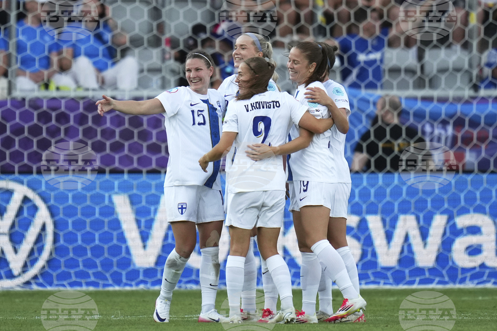 Euro 2025 Iceland Finland Soccer