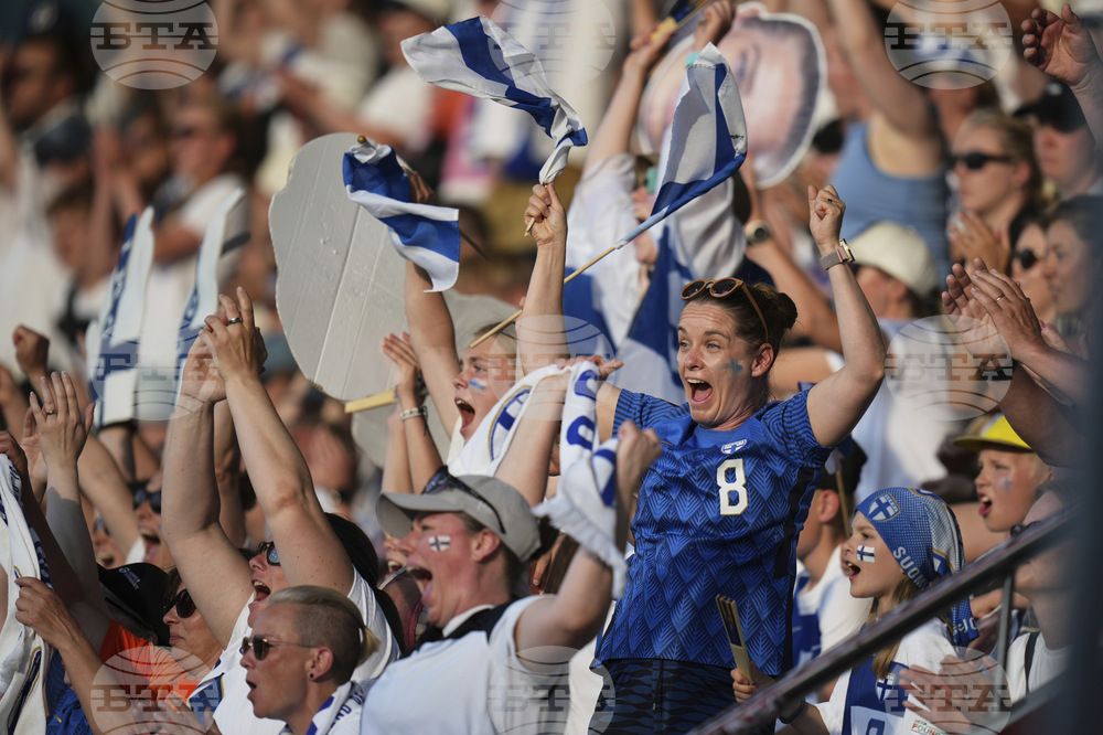 Euro 2025 Iceland Finland Soccer
