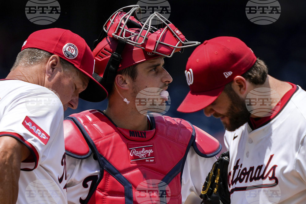 Tigers Nationals Baseball