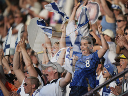 APTOPIX Euro 2025 Iceland Finland Soccer