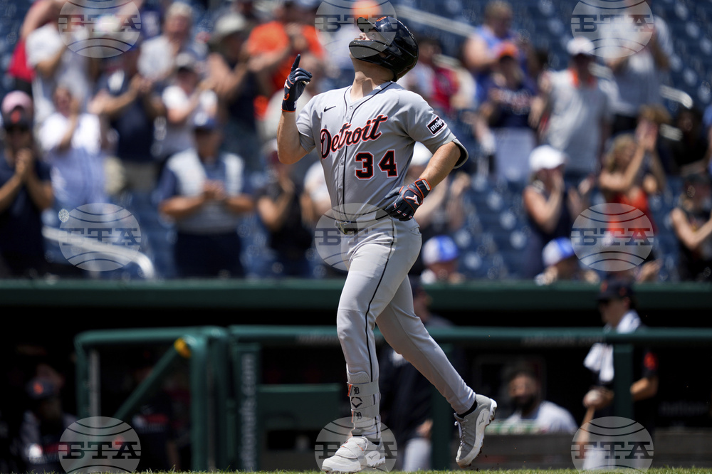 Tigers Nationals Baseball