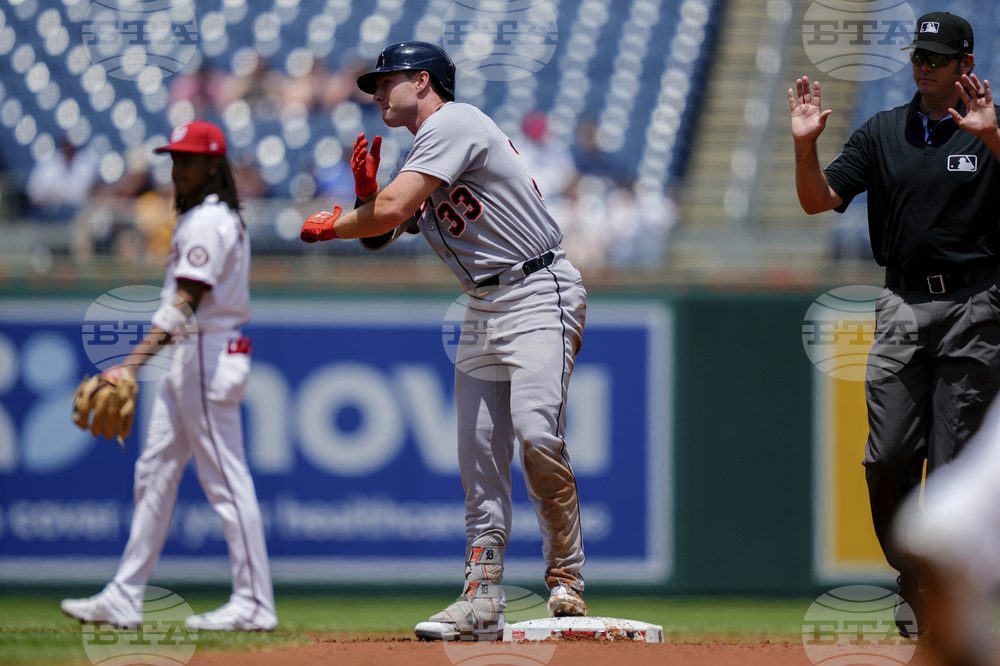 Tigers Nationals Baseball