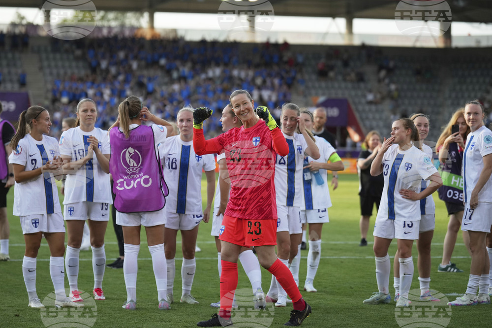 Euro 2025 Iceland Finland Soccer