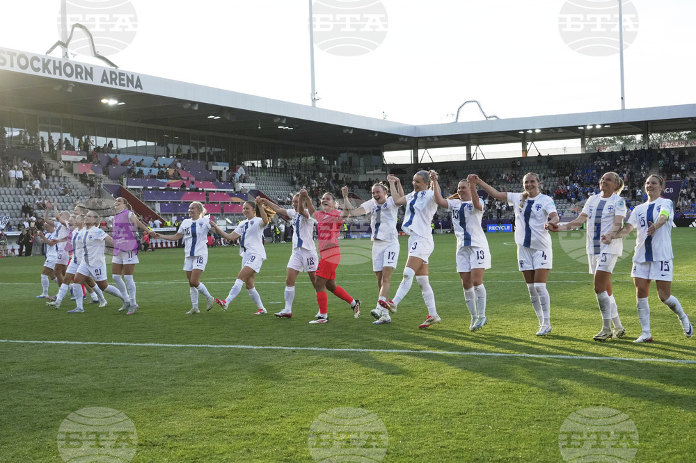 Euro 2025 Iceland Finland Soccer