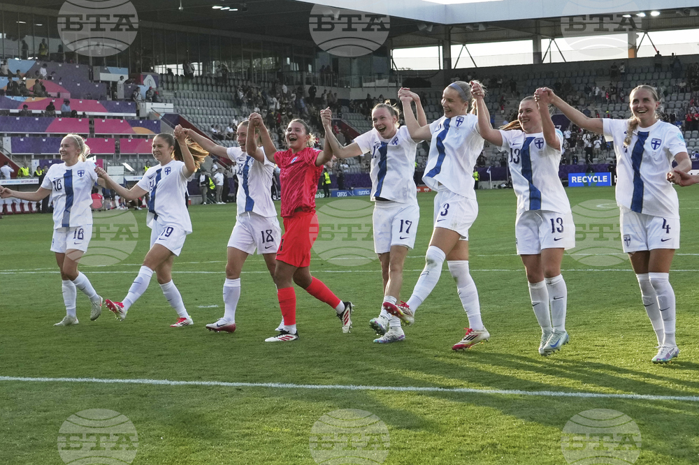 Euro 2025 Iceland Finland Soccer