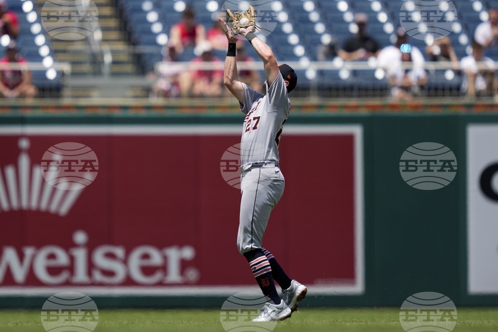 Tigers Nationals Baseball
