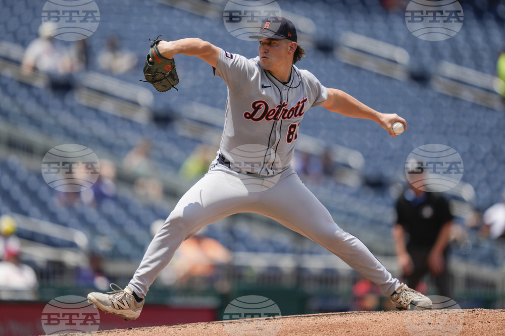 Tigers Nationals Baseball