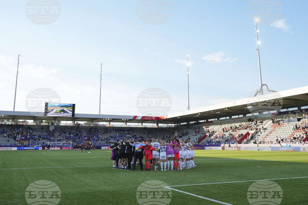 Euro 2025 Iceland Finland Soccer