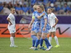 APTOPIX Euro 2025 Iceland Finland Soccer