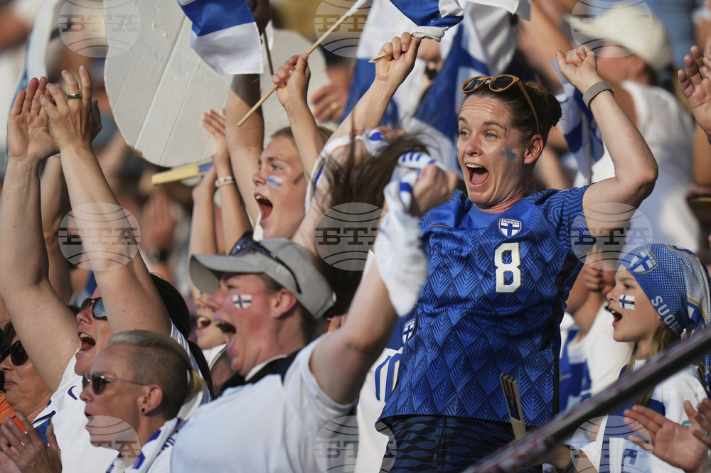 Euro 2025 Iceland Finland Soccer