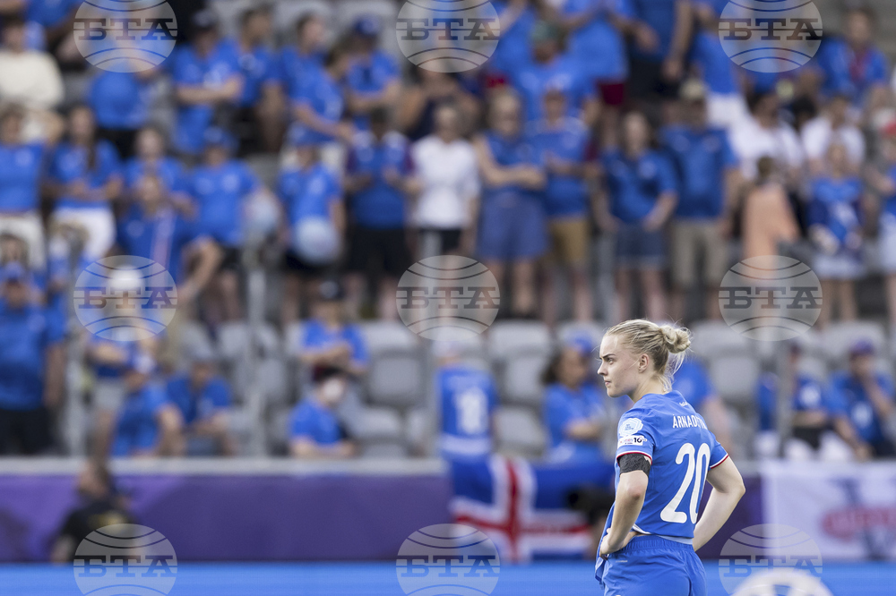 Euro 2025 Iceland Finland Soccer