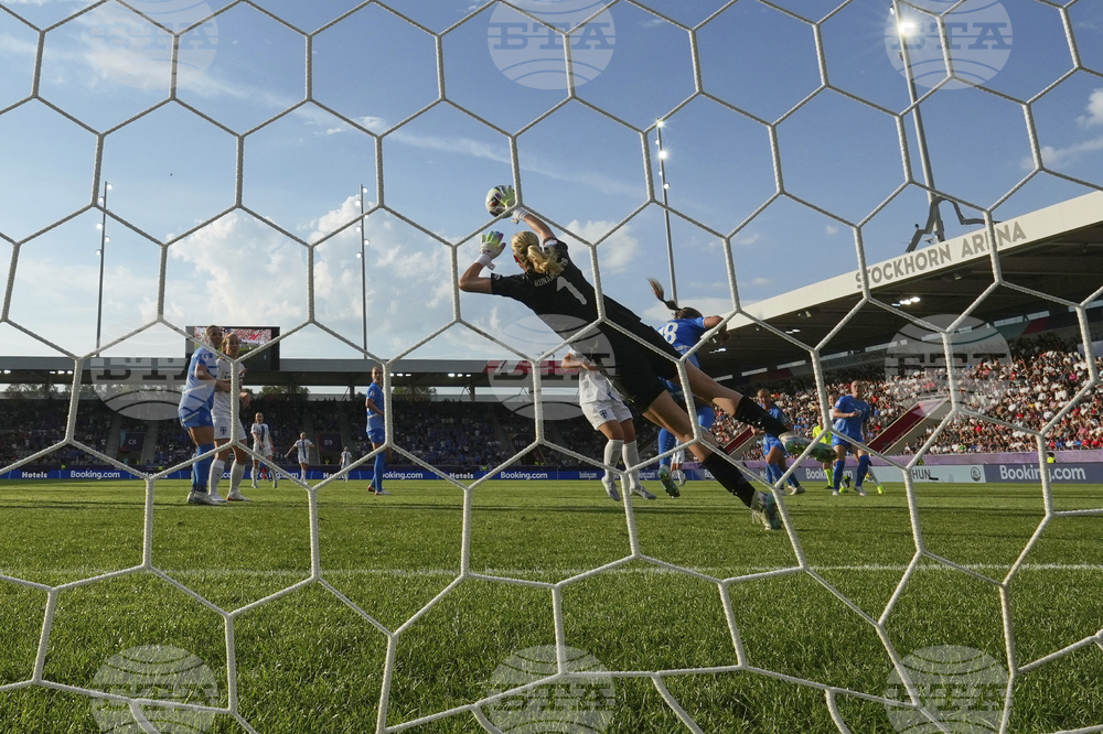 Euro 2025 Iceland Finland Soccer