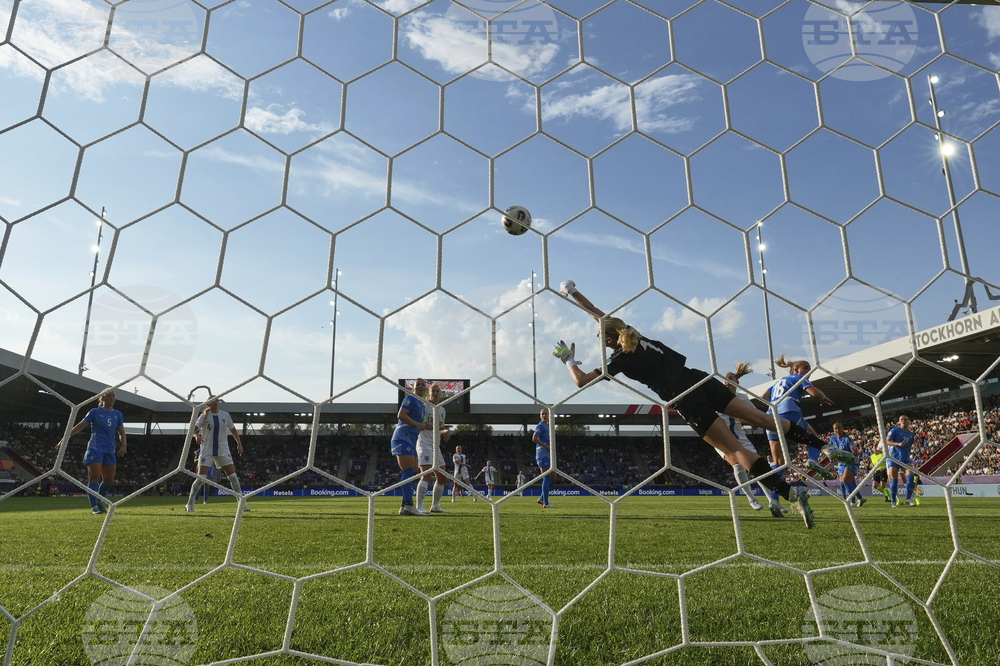Euro 2025 Iceland Finland Soccer