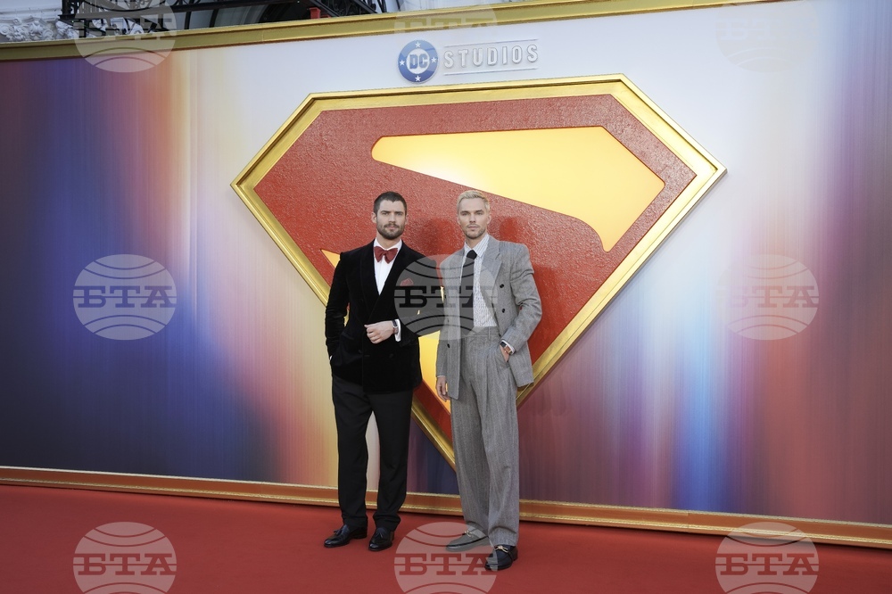 Britain Superman Fan Screening