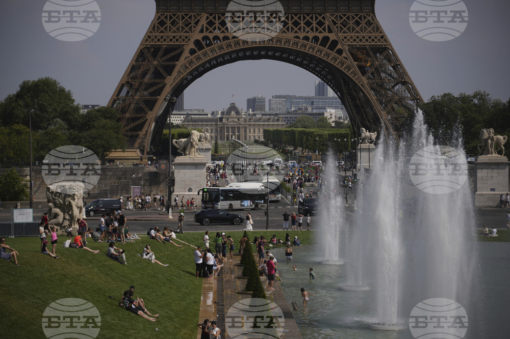 France Extreme Weather Heat