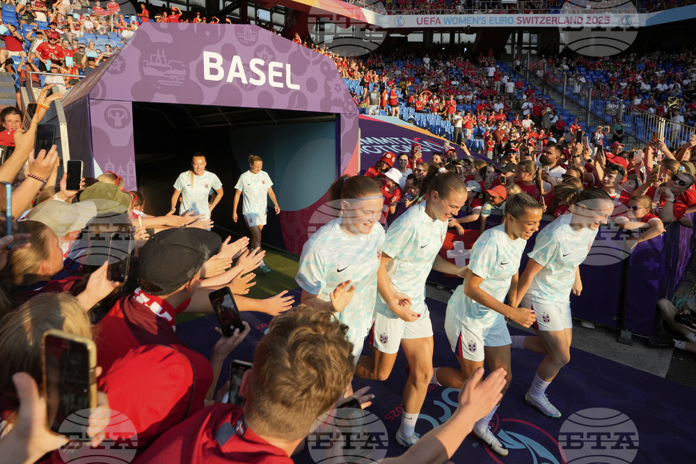 Euro 2025 Switzerland Norway Soccer