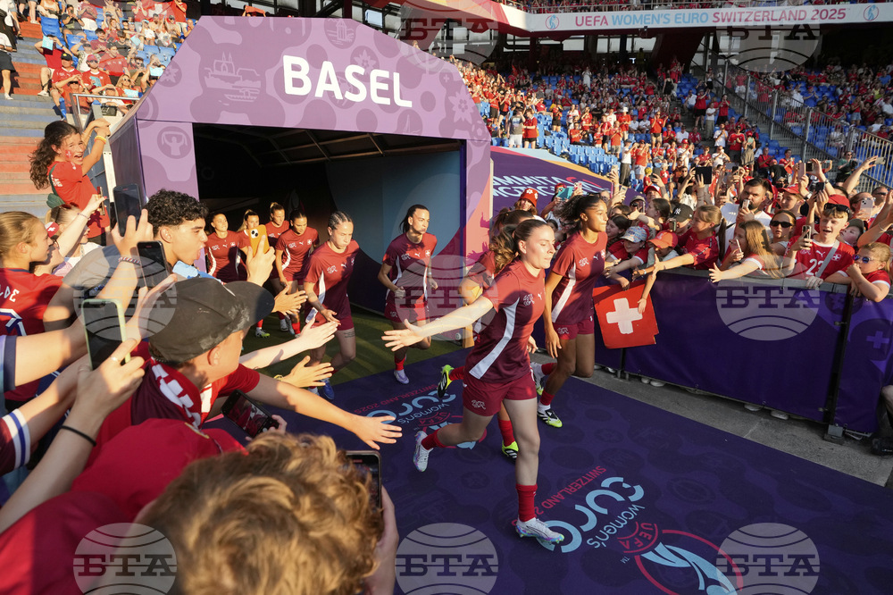 Euro 2025 Switzerland Norway Soccer