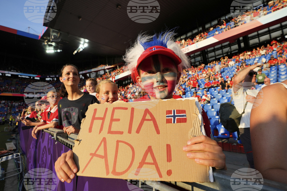 Euro 2025 Switzerland Norway Soccer