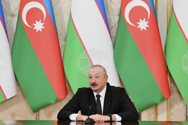 АЗЕРТАДЖ: САЩ дълги години са надежден партньор на Азербайджан в енергийния сектор, заяви президентът Алиев