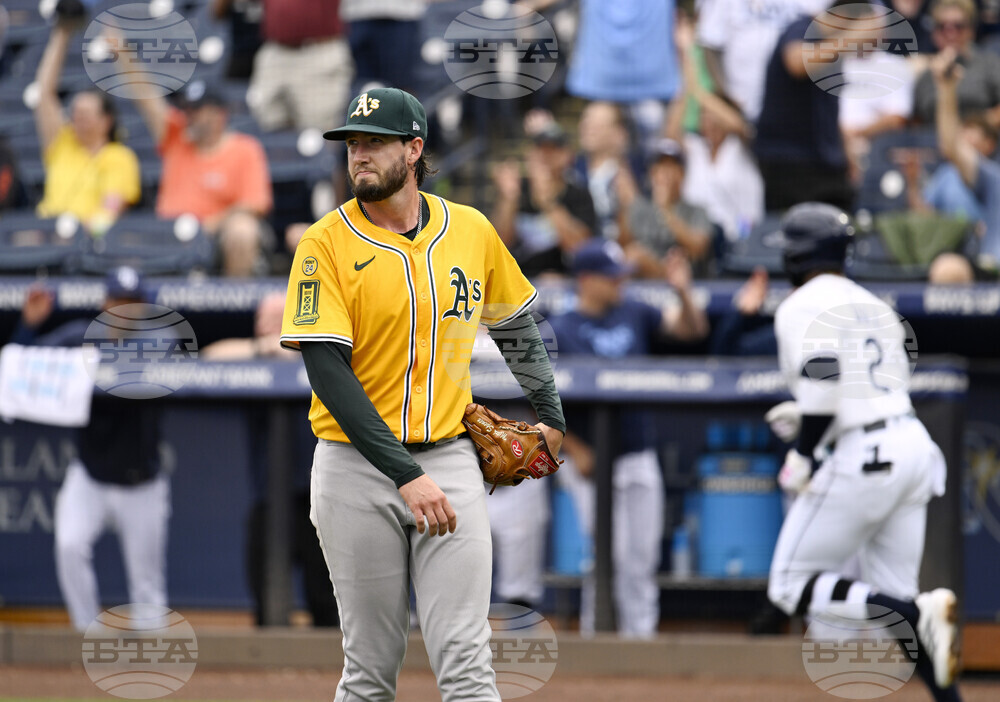 Athletics Rays Baseball