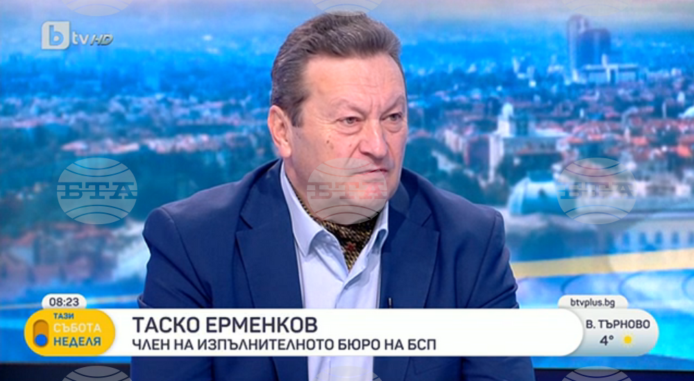 Таско Ерменков, БСП: Държавата да въведе таван на цените, както във Франция, Гърция, Испания, Унгария