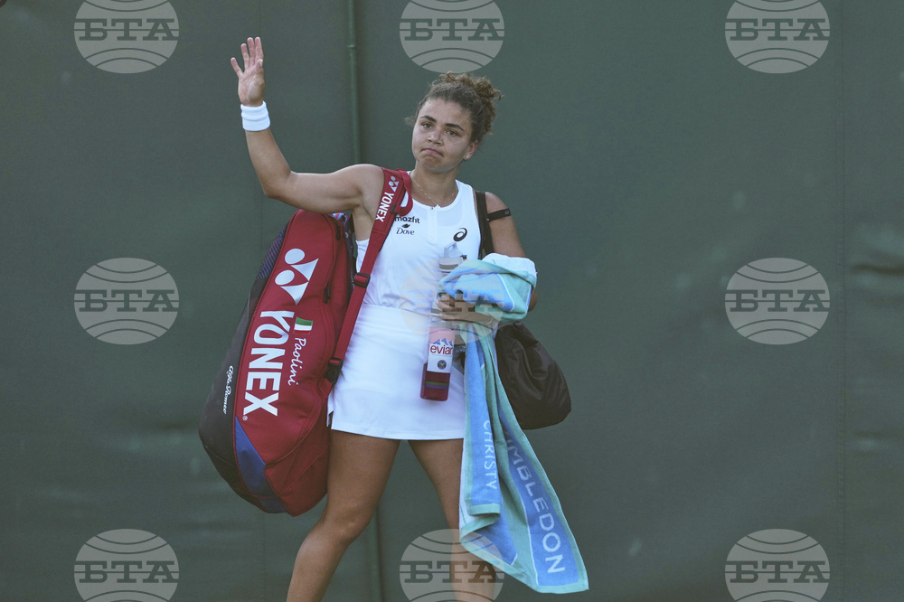 Италианската тенисистка Джазмин Паолини се раздели с треньора си