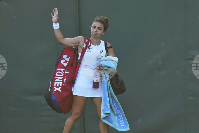 Италианската тенисистка Джазмин Паолини се раздели с треньора си