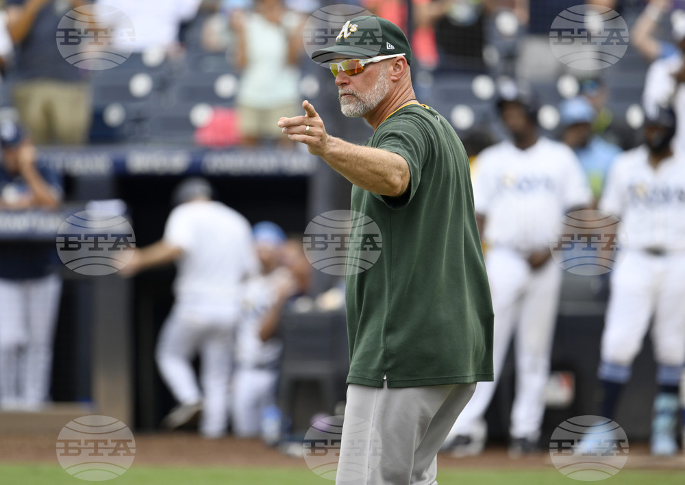 Athletics Rays Baseball