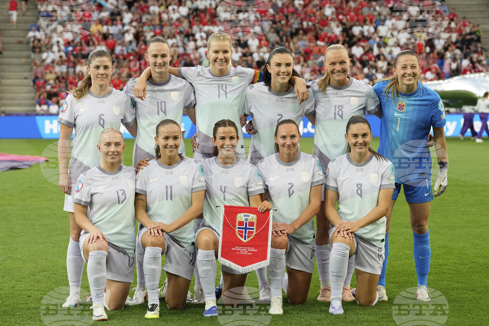Euro 2025 Switzerland Norway Soccer