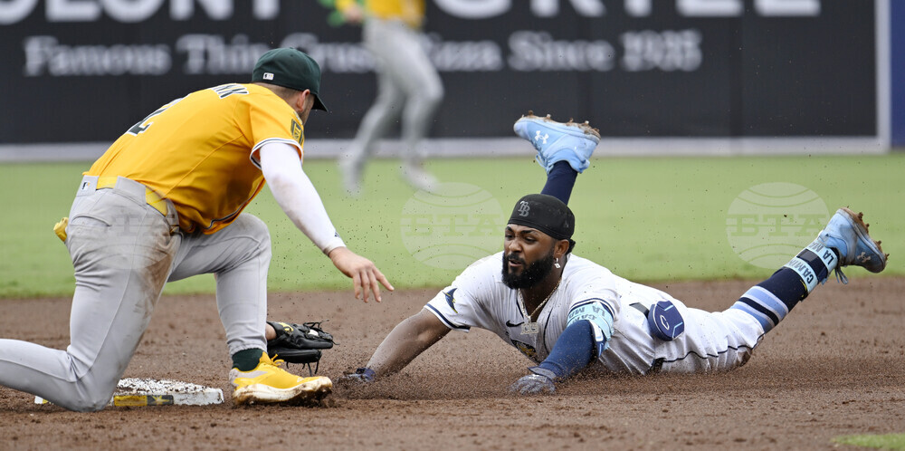 Athletics Rays Baseball