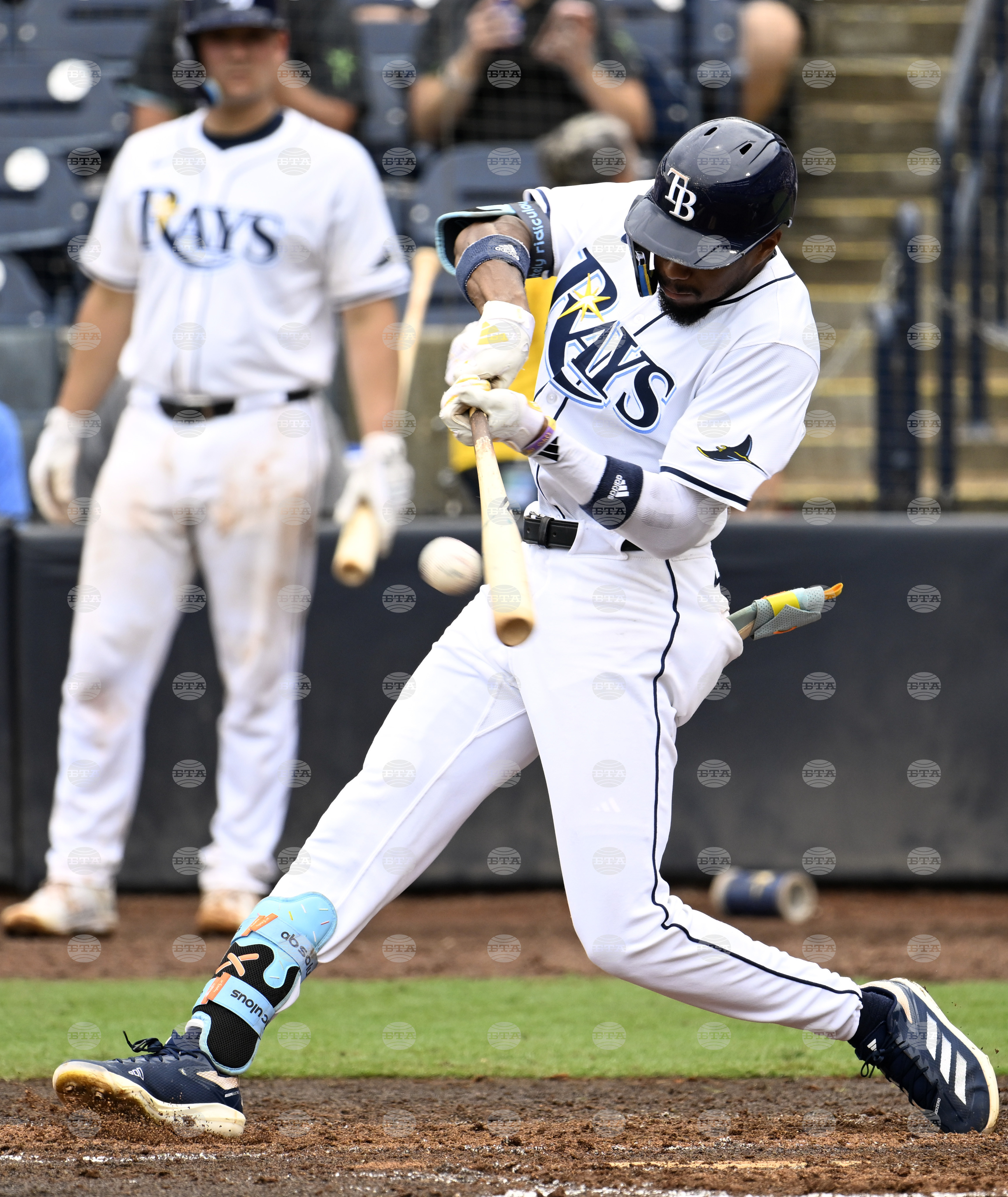 Athletics Rays Baseball