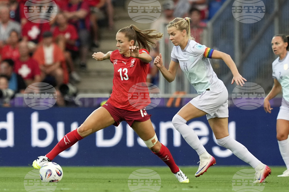 Euro 2025 Switzerland Norway Soccer