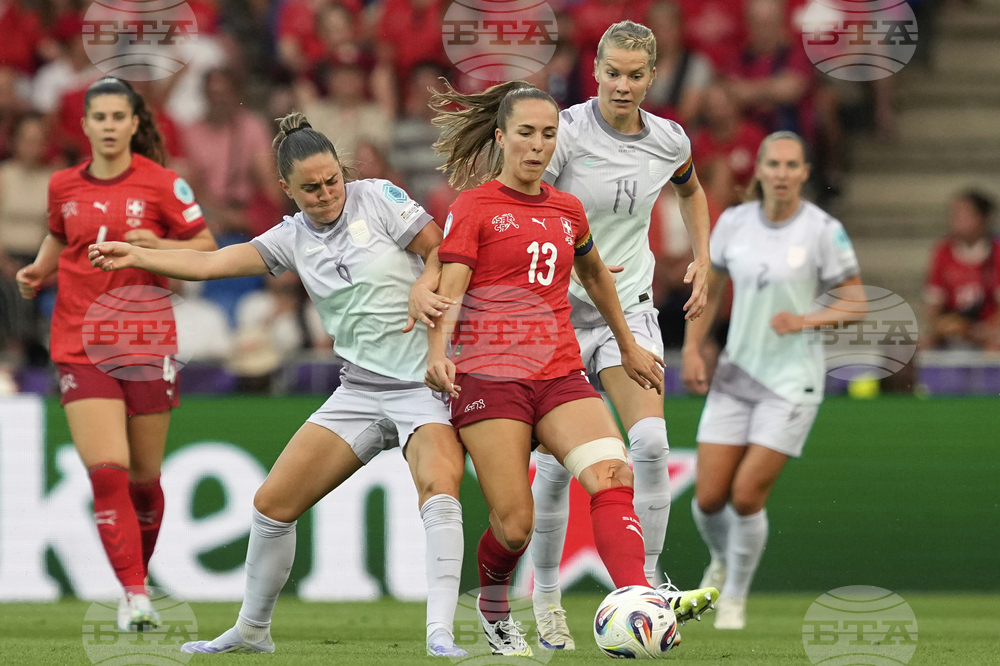 Euro 2025 Switzerland Norway Soccer