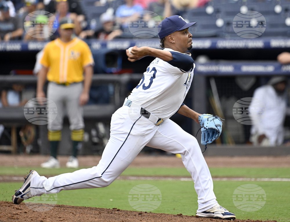 Athletics Rays Baseball