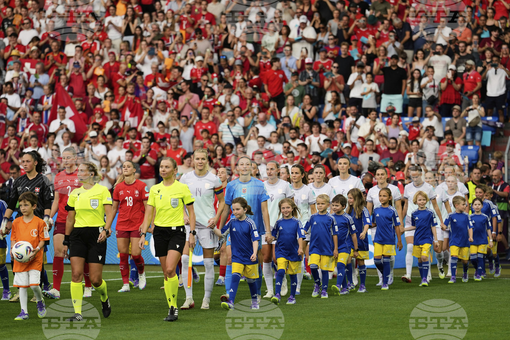 Euro 2025 Switzerland Norway Soccer