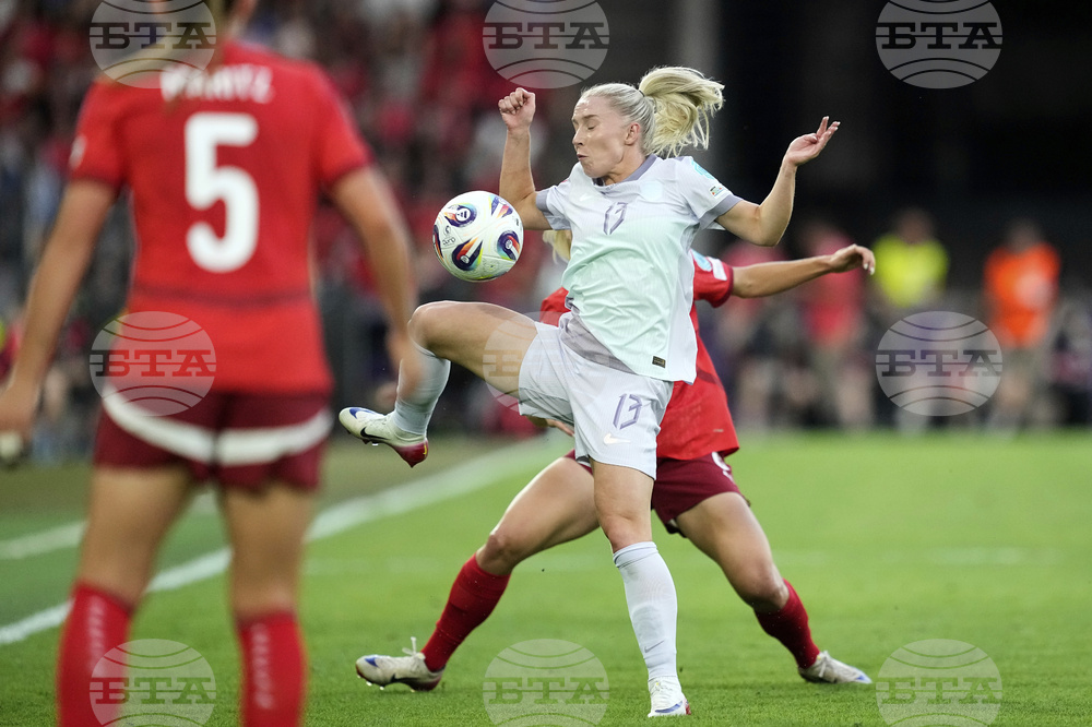 Euro 2025 Switzerland Norway Soccer