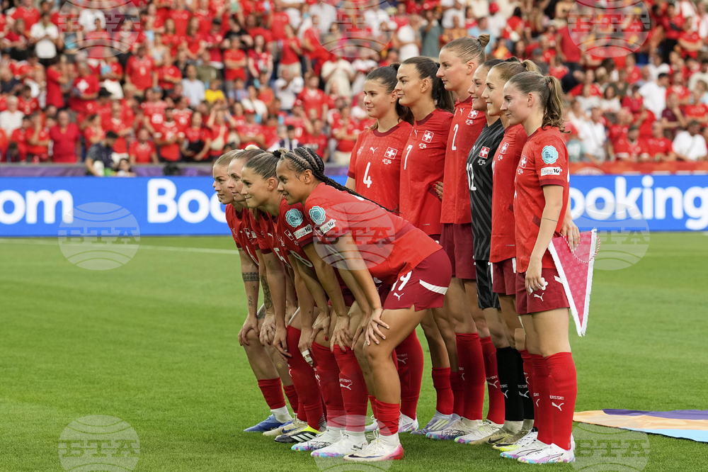Euro 2025 Switzerland Norway Soccer