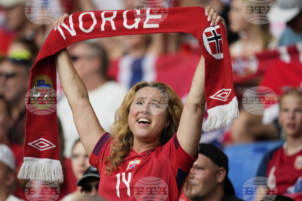 Euro 2025 Switzerland Norway Soccer