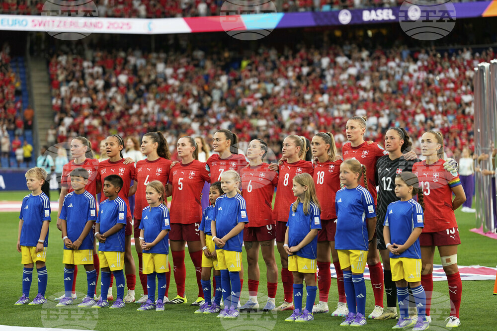 Euro 2025 Switzerland Norway Soccer