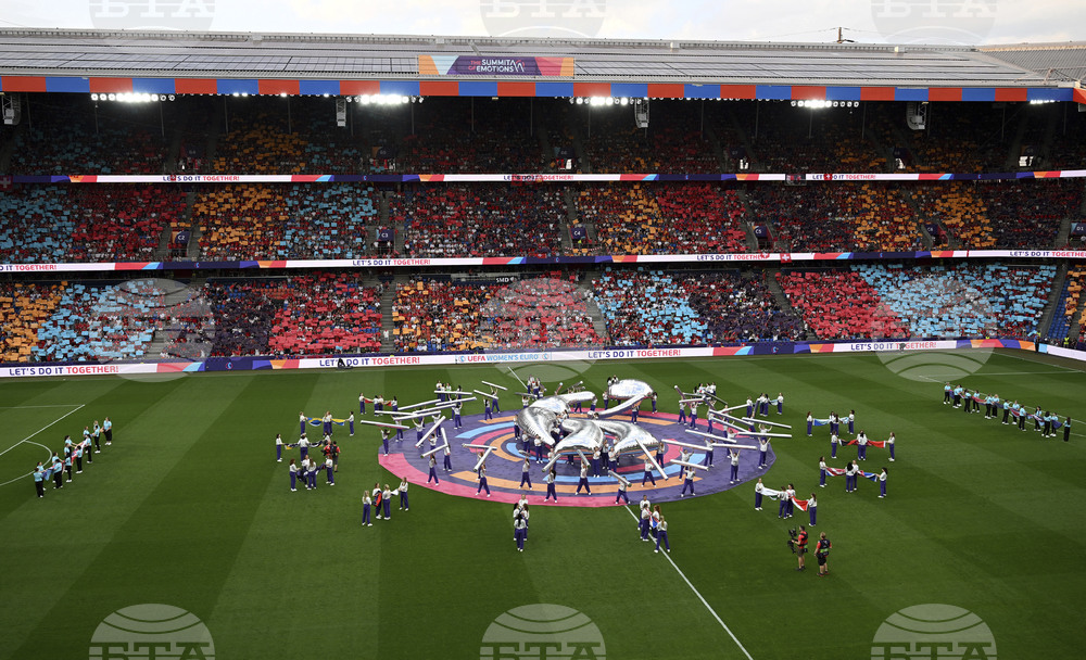 Euro 2025 Soccer Opening Ceremony