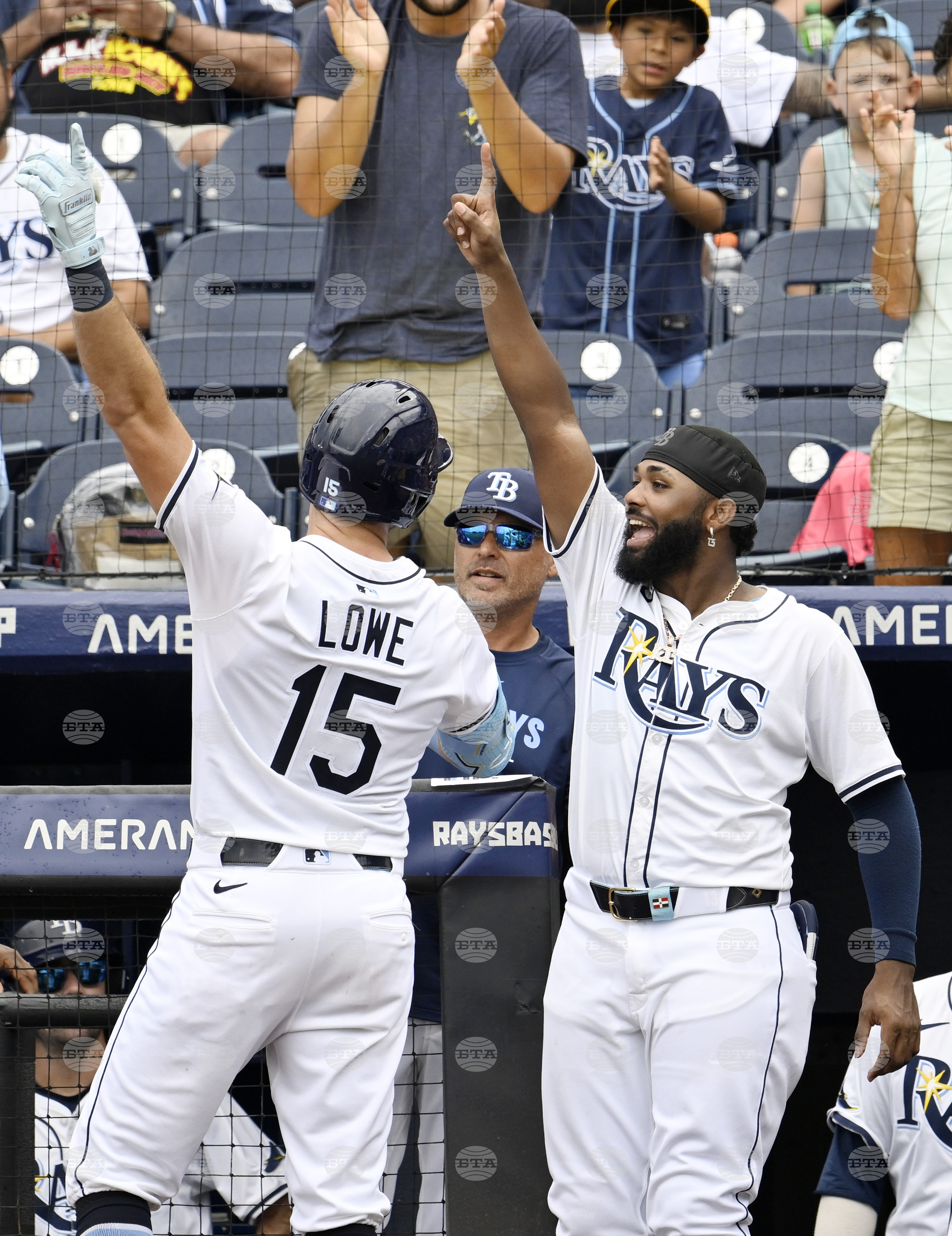 Athletics Rays Baseball
