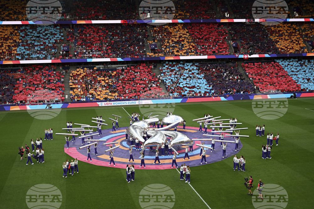 Euro 2025 Soccer Opening Ceremony