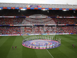 Euro 2025 Soccer Opening Ceremony