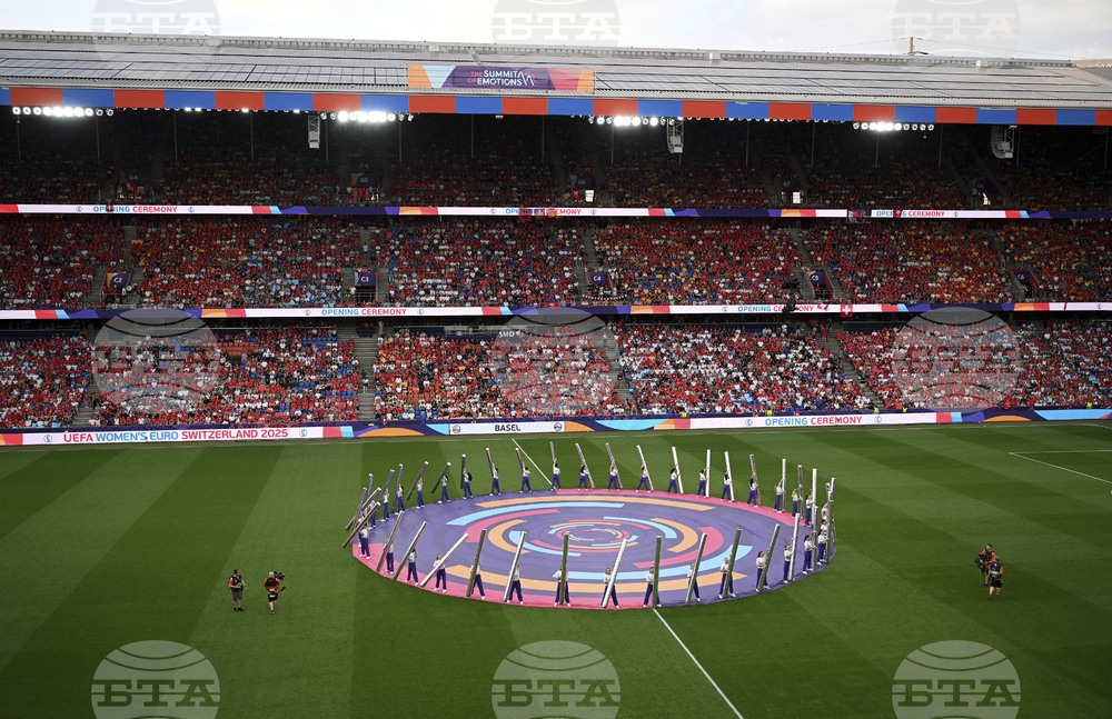 Euro 2025 Soccer Opening Ceremony