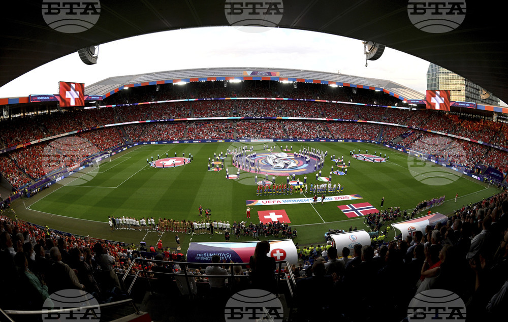 Euro 2025 Soccer Opening Ceremony