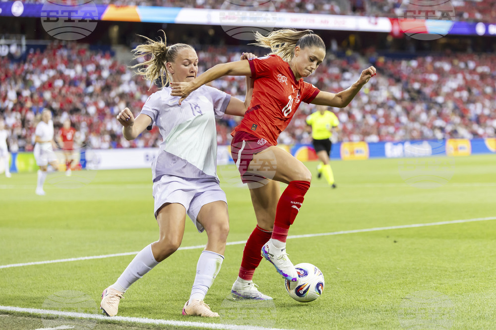 Euro 2025 Switzerland Norway Soccer