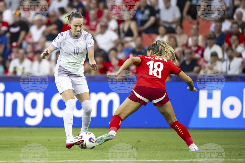 Euro 2025 Switzerland Norway Soccer