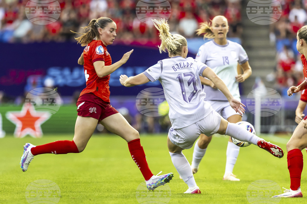 Euro 2025 Switzerland Norway Soccer
